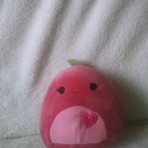 4" Plum/ Cherry squishmallow